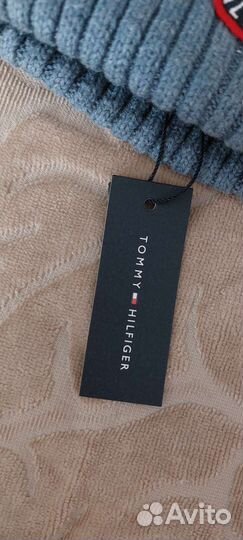 Шапка tommy hilfiger оригинал