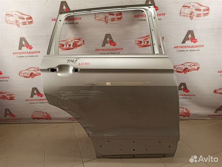 Дверь задняя правая Volkswagen Tiguan с 2017 года