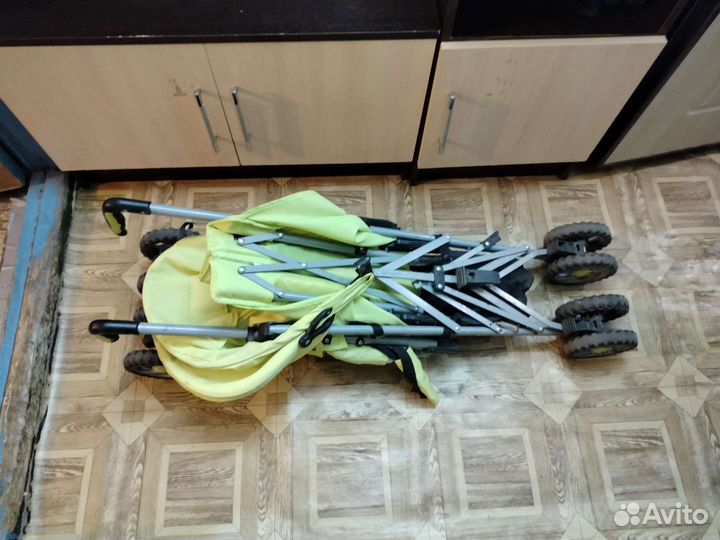 Коляска трость бу