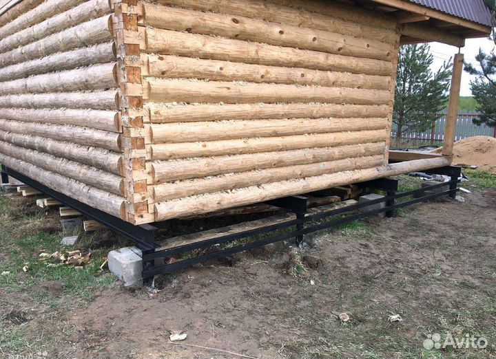 Винтовые сваи под ключ. Свайно винтовой фундамент