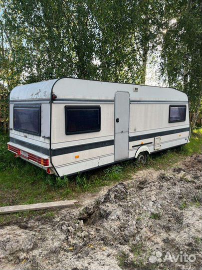 Прицеп-дача Hobby Prestige 450, 1992