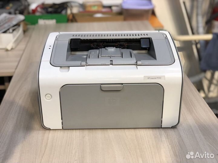 Принтер лазерный HP LaserJet P1102