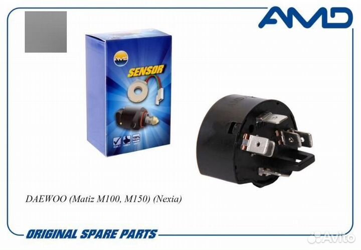 Amdecg11 Контактная группа замка зажигания