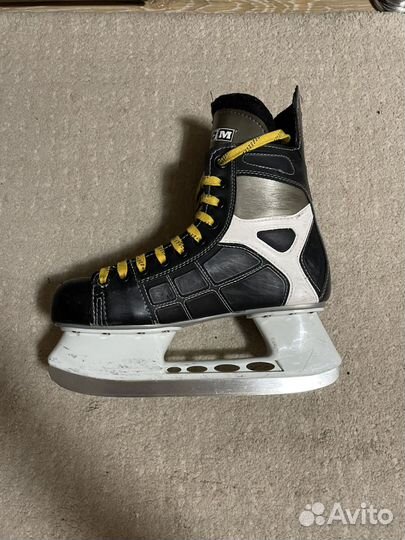 Коньки хоккейные ccm 92. 41 размер
