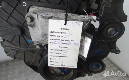 Двигатель дизельный opel mokka (ZNT15AB01)