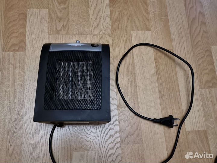 Керамический тепловентилятор equation