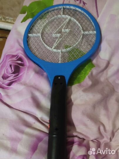 Электрическая мухобойка