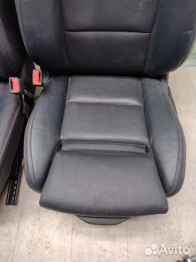 Сиденья комплект передняя Mercedes Benz Gla-Class