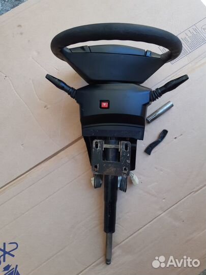 Рулевая колонка газ 31105 / 3102 рестайлинг