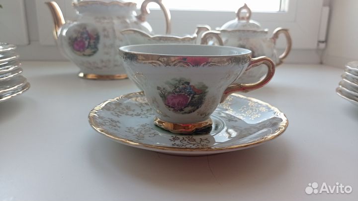 Чайный сервиз япония