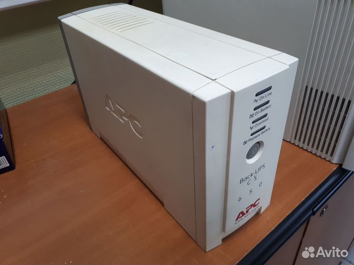 Ибп APC CS650 рабочий