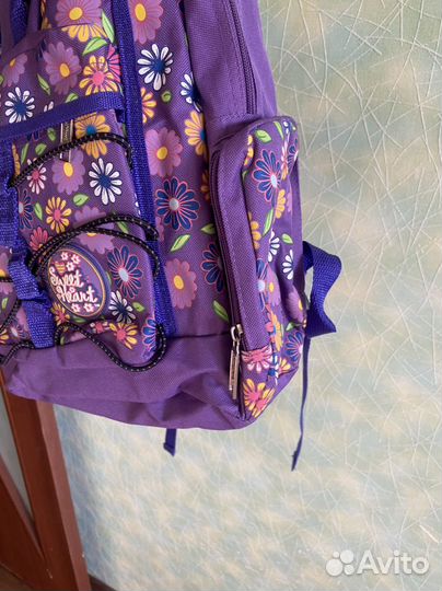 Рюкзак для девочки новый