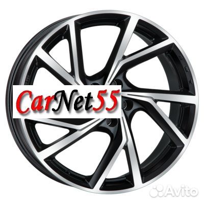 MAK 7,5x19/5x114,3 ET47 D67,1 Kassel Black mirror