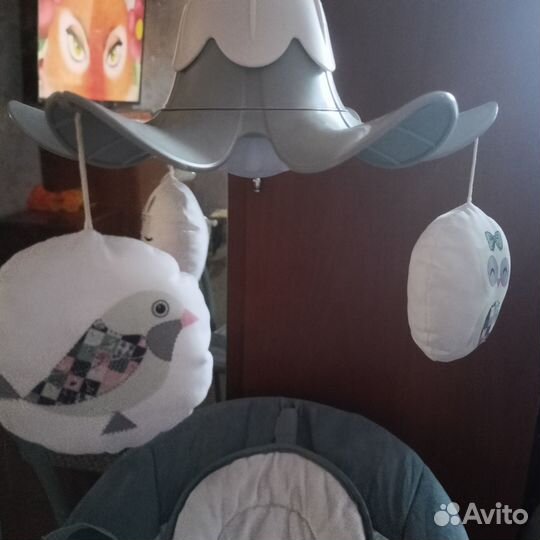 Детская электрокачель