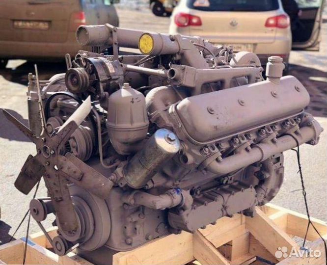 Двигатель ямз - 7511