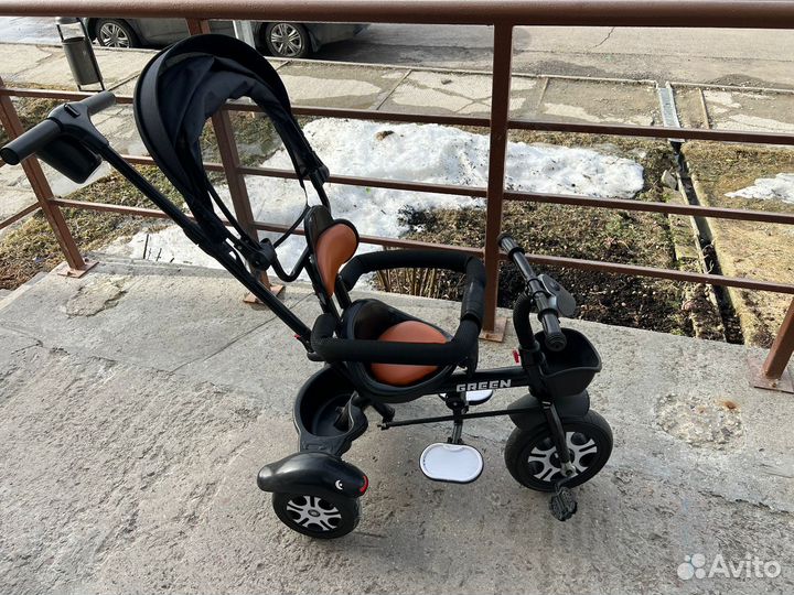 Велосипед детский 3х колесный