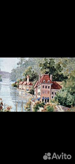 Картина гобелен