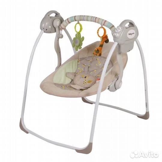 Детские электронные качели babycare