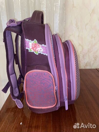 Школьный рюкзак (ранец) для девочки