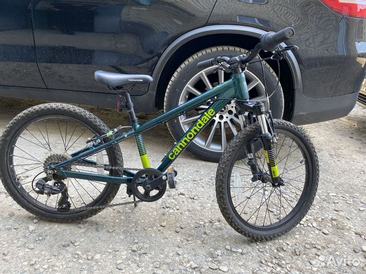 Велосипед cannondale детский