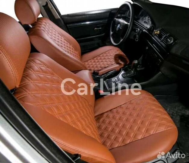 Чехлы на BMW 5 E39