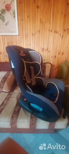 Автомобильное детское кресло от 9 до 18 кг