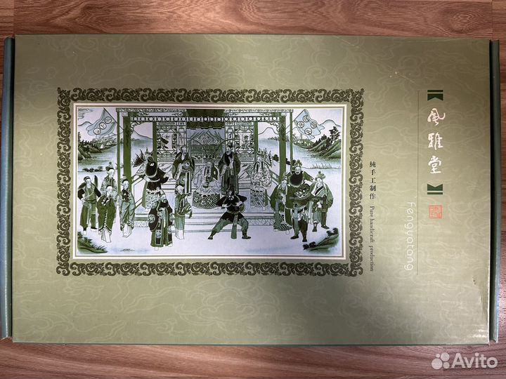 Картина-статуэтка