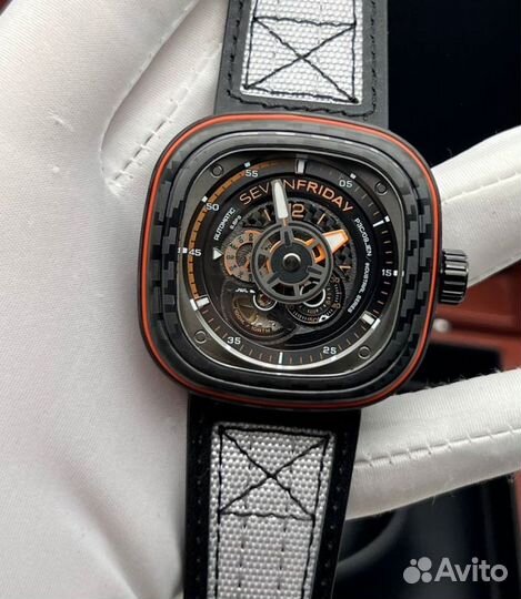 Красивые мужские наручные часы Sevenfriday