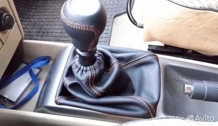Комплект чехол кпп и ручника chevrolet aveo T-250