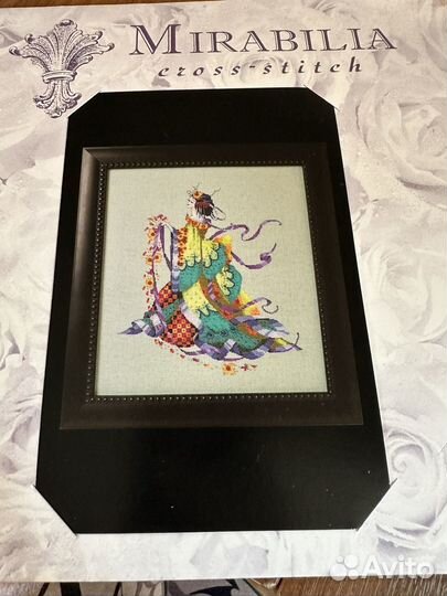 Mirabilia комплект материалов для вышивки