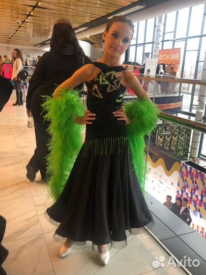 Платье для бальных танцев Ю2 стандарт и латина