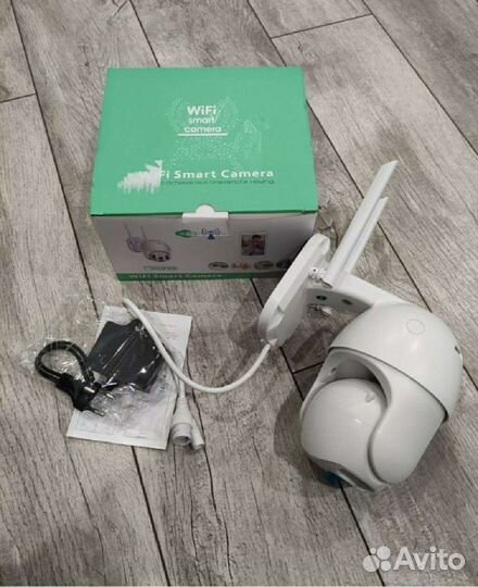 Уличная поворотная Wi-Fi камера видеонаблюдения