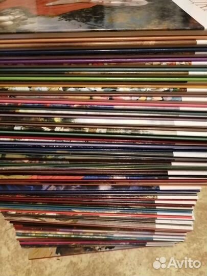 Книги великие художники 97 шт