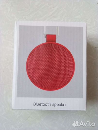 Блютуз колонка Rombica BT-02 RED