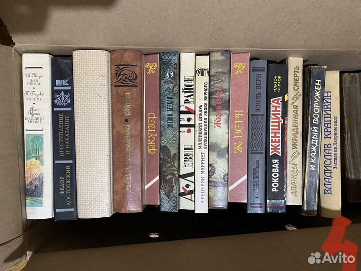 Книги в большом колличестве 4