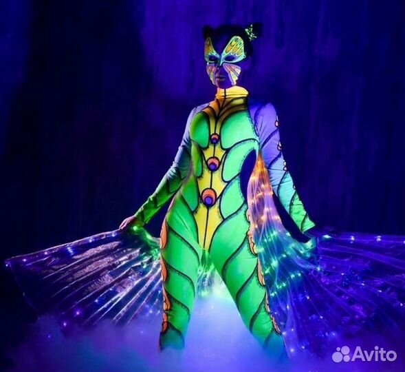 Ультрафиолетовая лампа / прожектор 50 вт