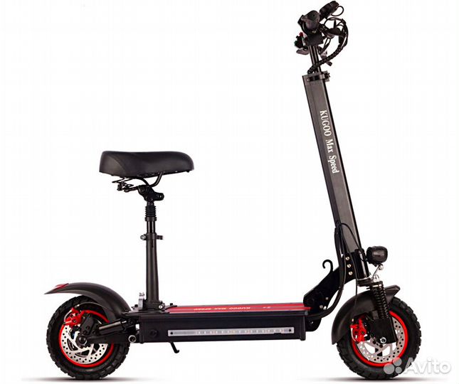 Электросамокат Kugoo MAX speed