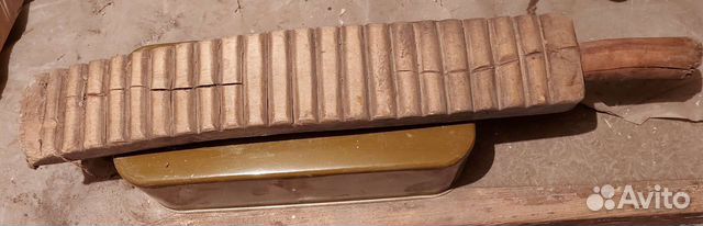 Утюг(рубель) старинный