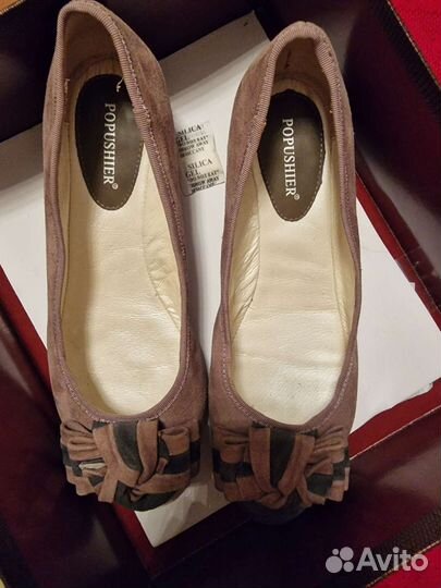 Балетки 38 новые
