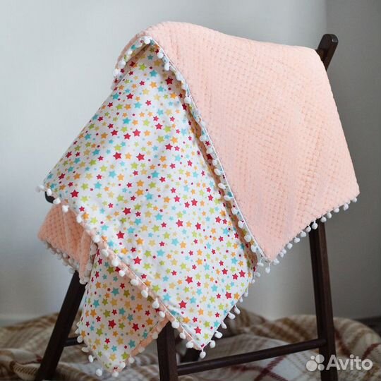 Плед для новорожденного