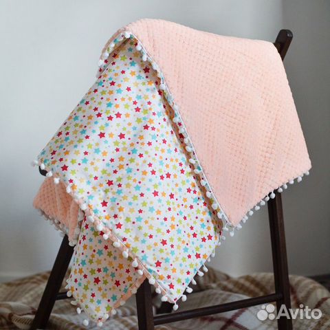 Плед для новорожденного