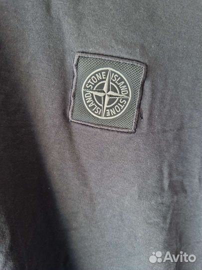 Stone island лонгслив