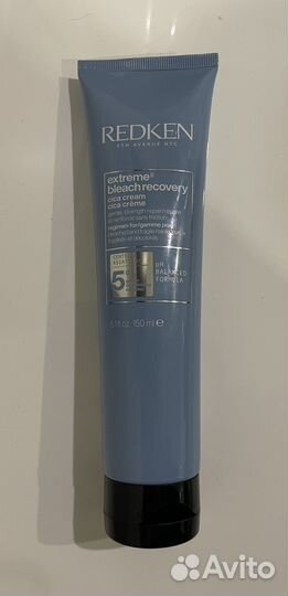 Уход redken extreme bleach recovery lamellar water