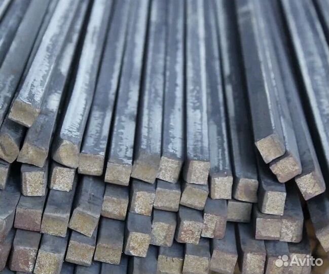 Квадрат стальной 12х12