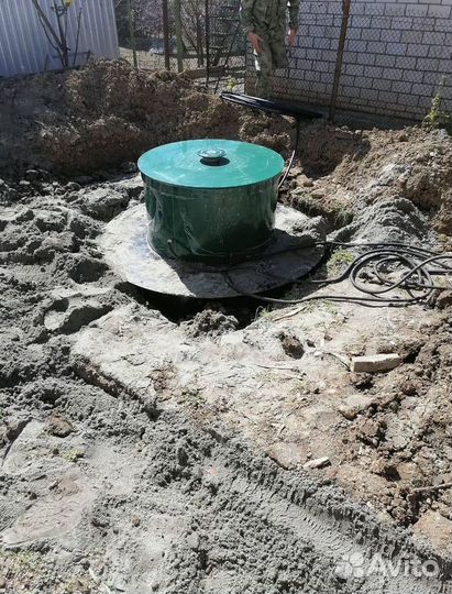 Септик под ключ