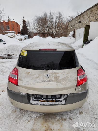 Разбор Renault Megan 2
