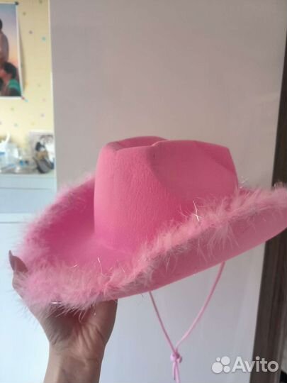 Ковбойская шляпа женская