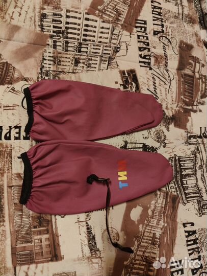 Непромокаемый полукомбинезон Тим