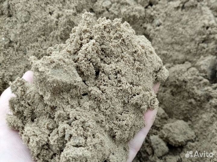 Песок,щебень