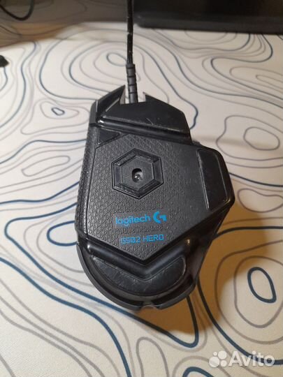 Logitech g502 hero